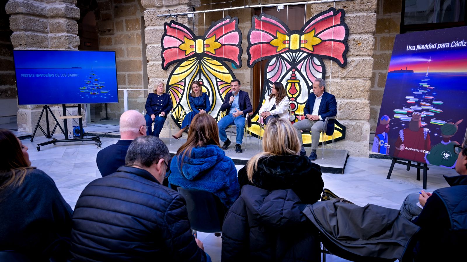 Más de un centenar de actividades en 40 espacios para celebrar la Navidad